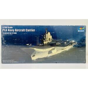 Trumpeter PLA Navy Aircraft Carrier 1/700 Plastic Model Kit 06703 New Sealed